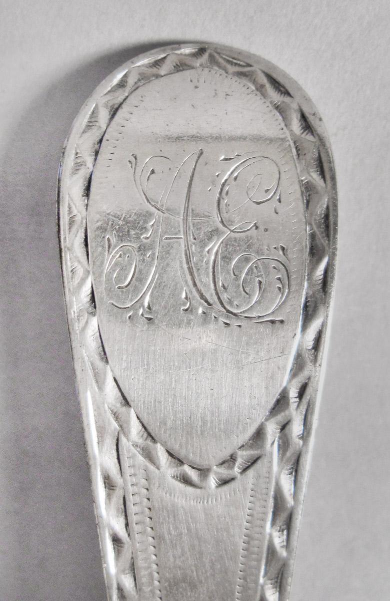 1957.0830.002 Spoon, engraving