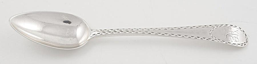 1957.0830.003 Spoon, upper surface