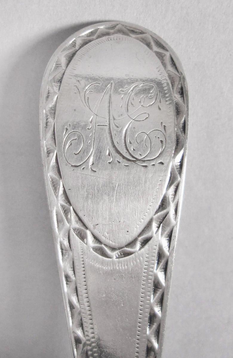 1957.0830.003 Spoon, engraving