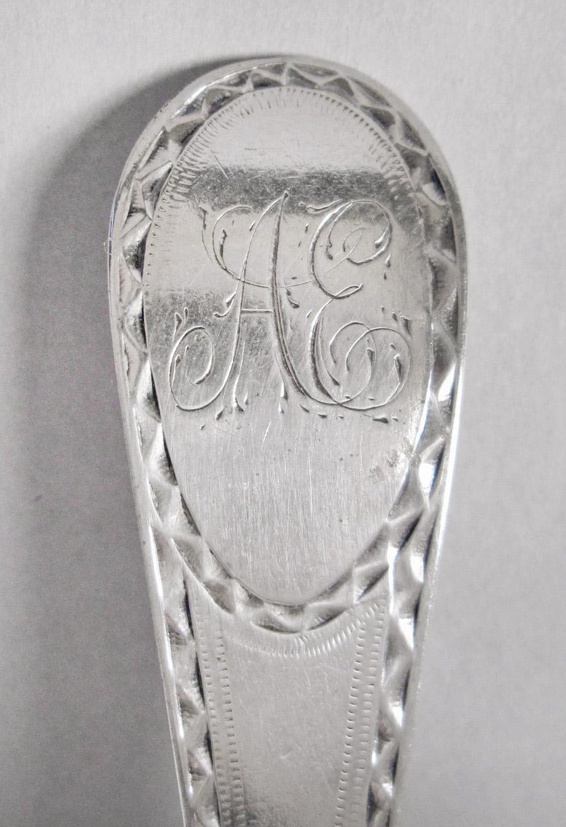 1957.0830.004 Spoon, engraving
