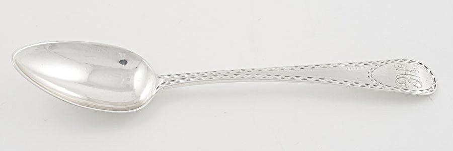 1957.0830.005 Spoon, upper surface