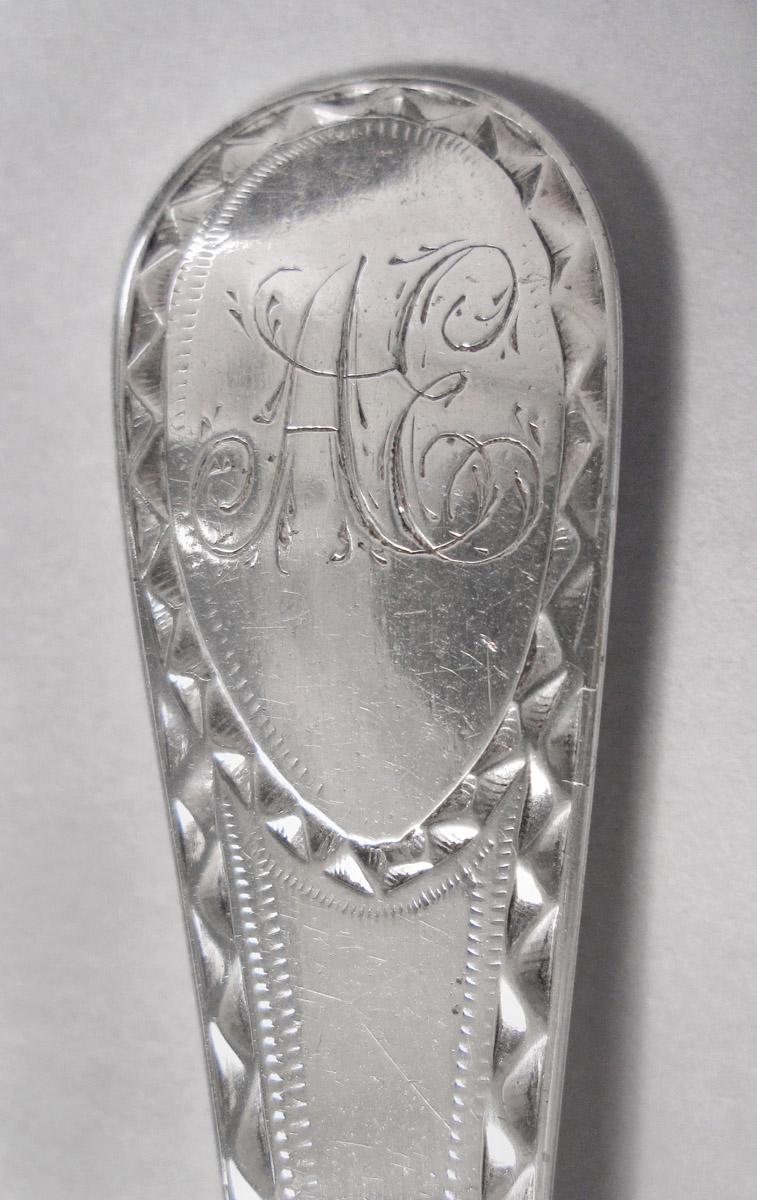 1957.0830.005 Spoon, engraving