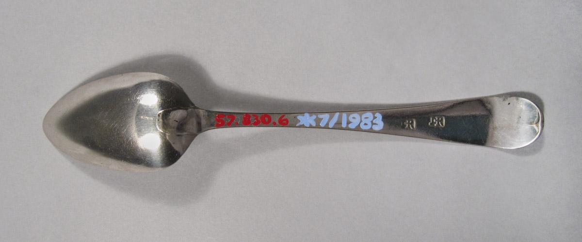1957.0830.006 Spoon, underside