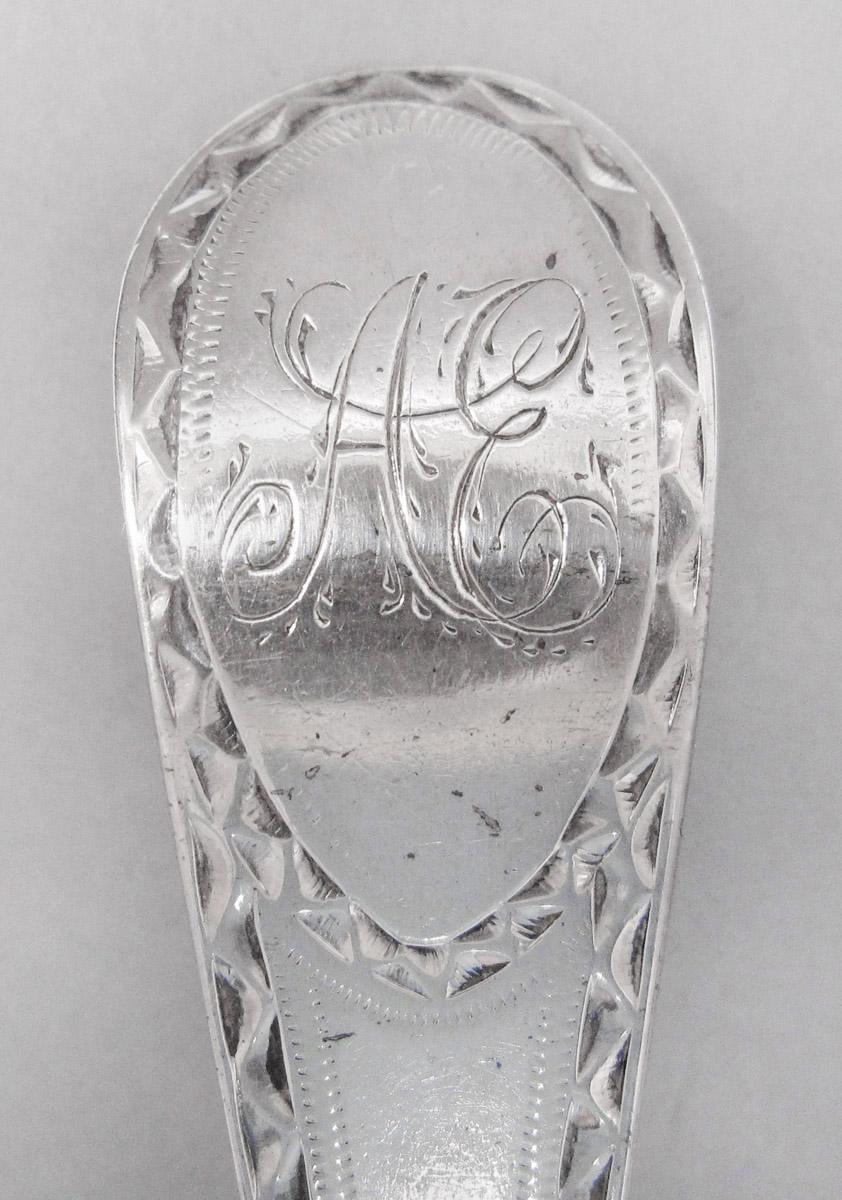 1957.0830.006 Spoon, engraving
