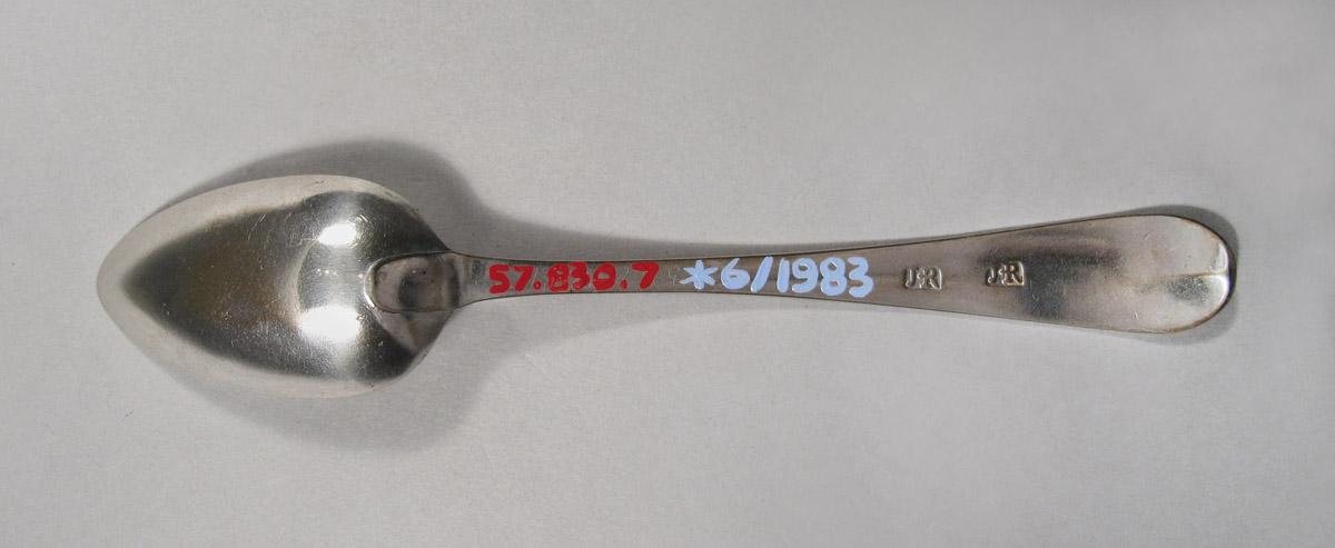 1957.0830.007 Spoon, underside