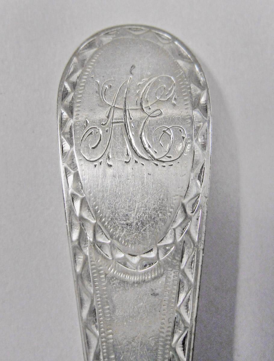 1957.0830.007 Spoon, engraving