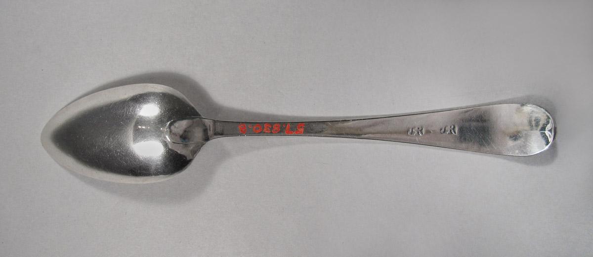 1957.0830.008 Spoon, underside