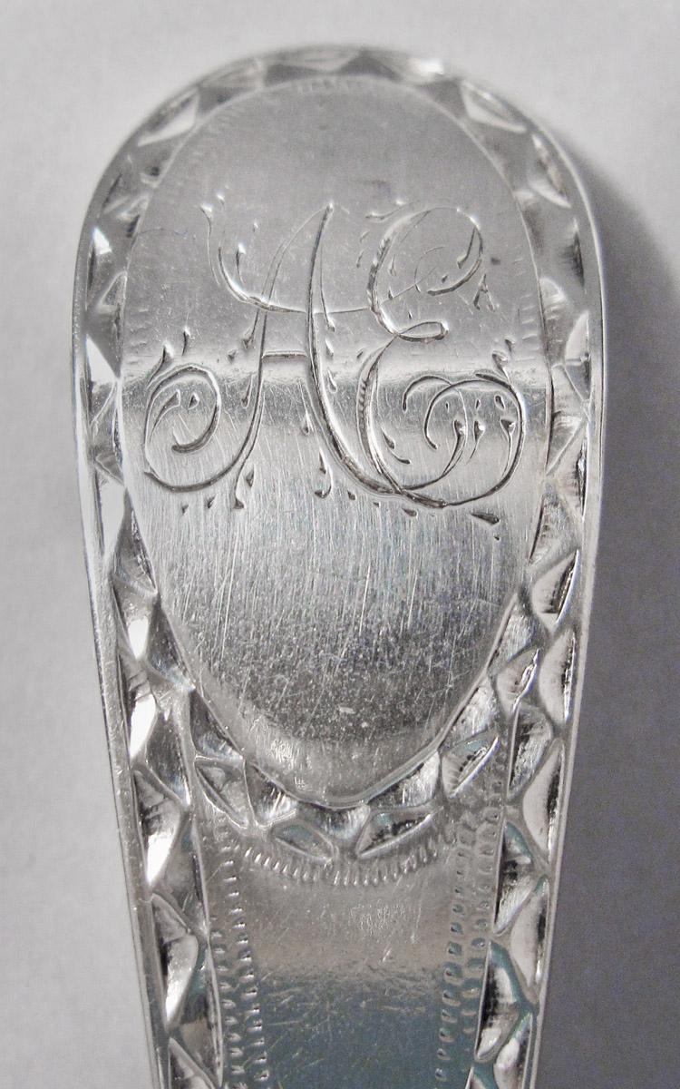 1957.0830.008 Spoon, engraving