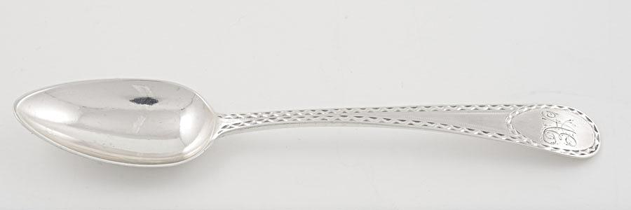 1957.0830.009 Spoon, upper surface