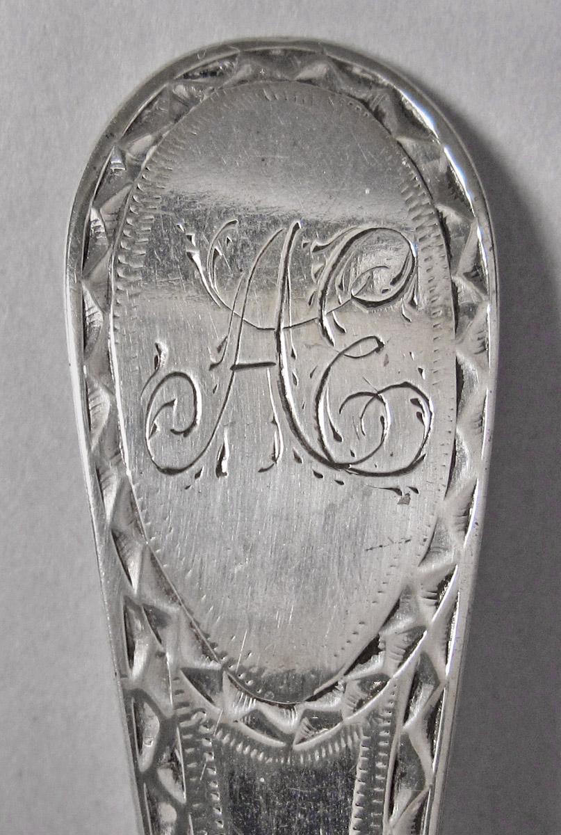 1957.0830.009 Spoon, engraving