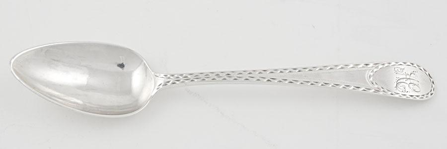 1957.0830.010 Spoon, upper surface