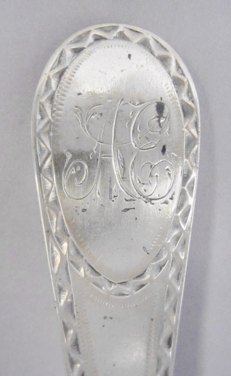 1957.0830.011 Spoon, engraving