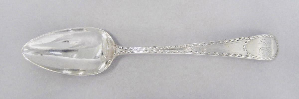 1957.0830.012 Spoon, upper surface