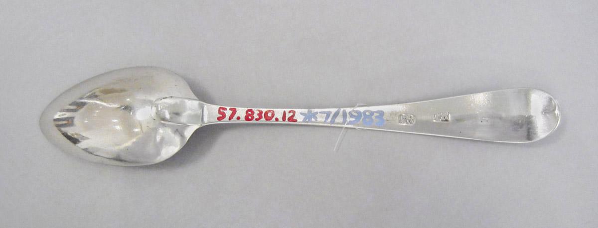 1957.0830.012 Spoon, underside