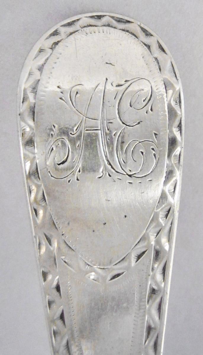 1957.0830.012 Spoon, engraving