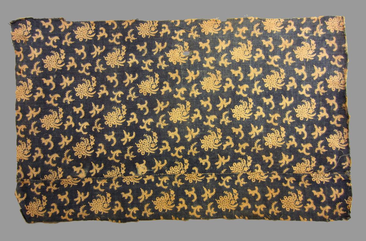 1952.0280 D textile, printed obverse