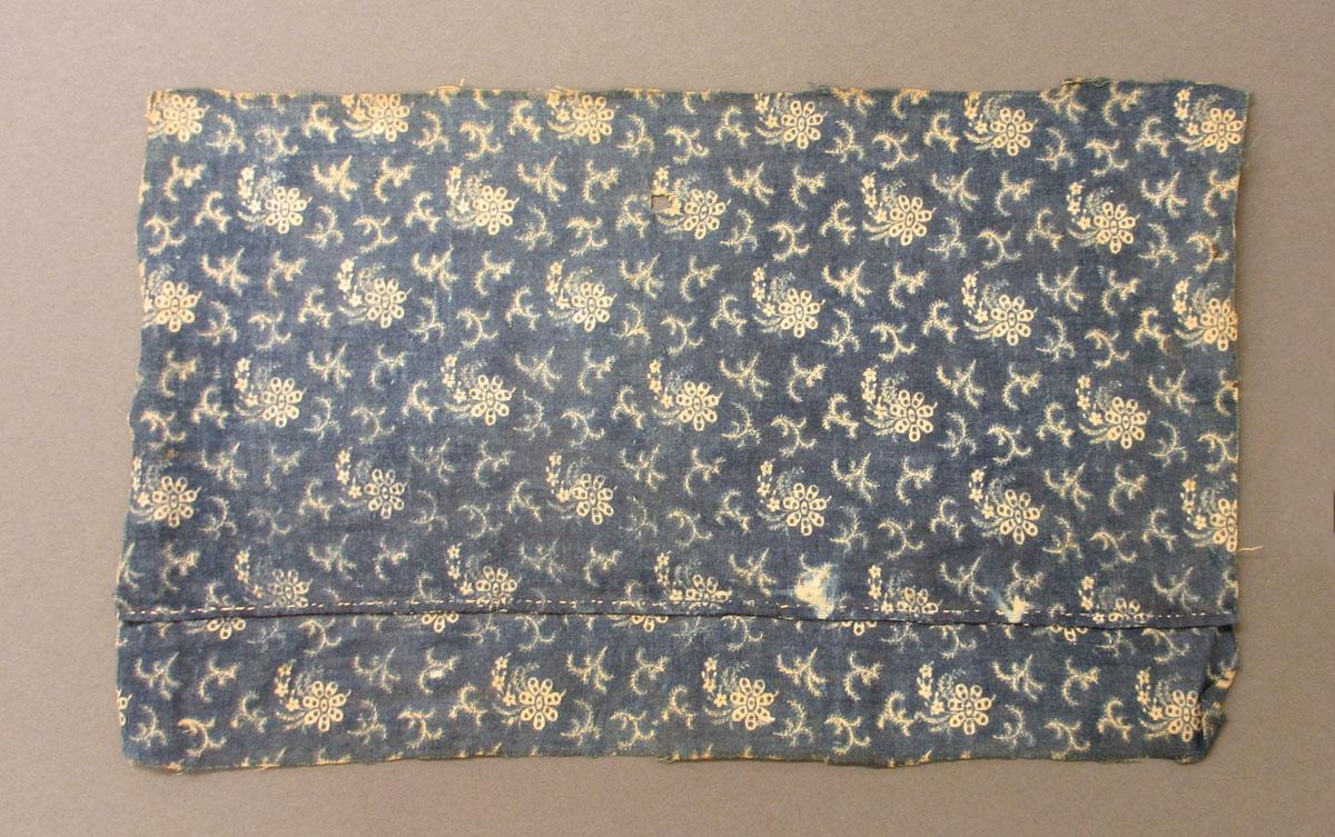 1952.0280 D Textile, printed reverse