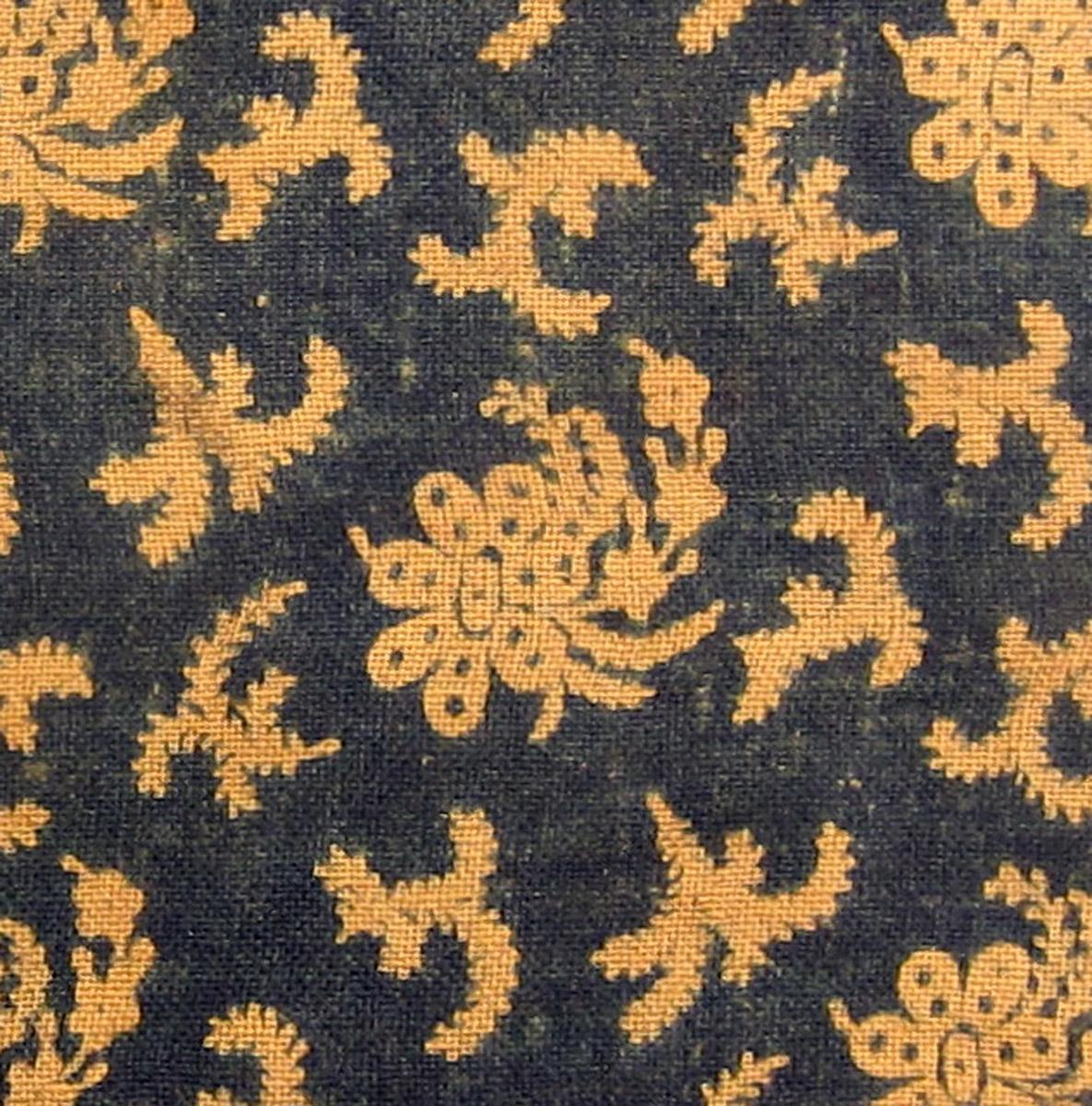 1952.0280 D textile, printed detail
