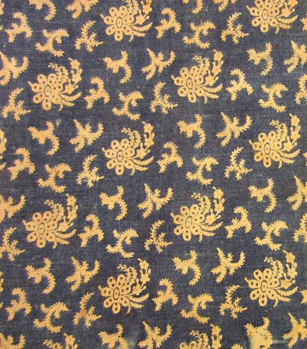 1952.0280 D textile, printed repeat