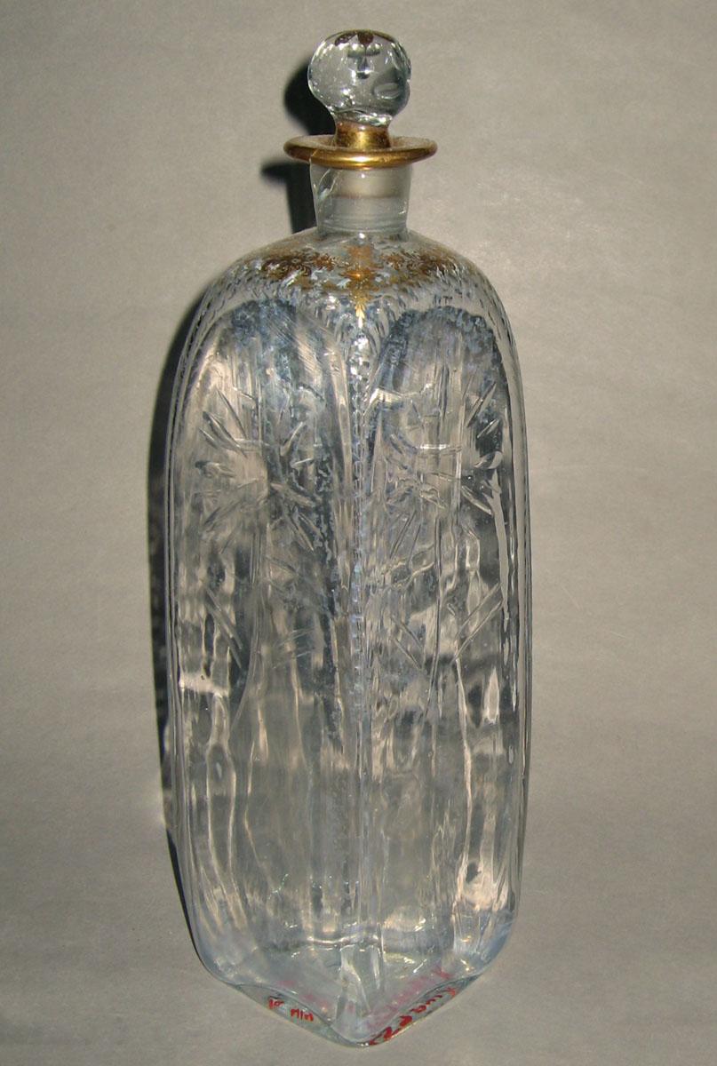1957.0841 K, KK Glass case bottle and stopper