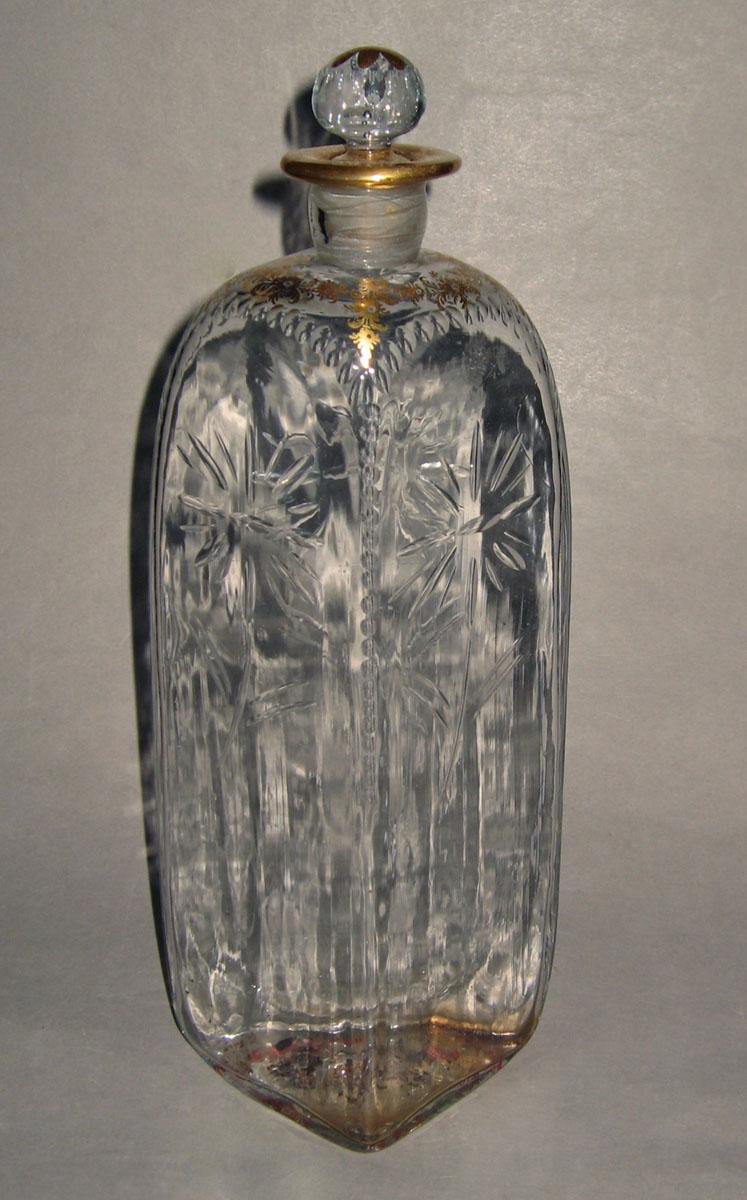 1957.0841 N, NN Glass case bottle and stopper