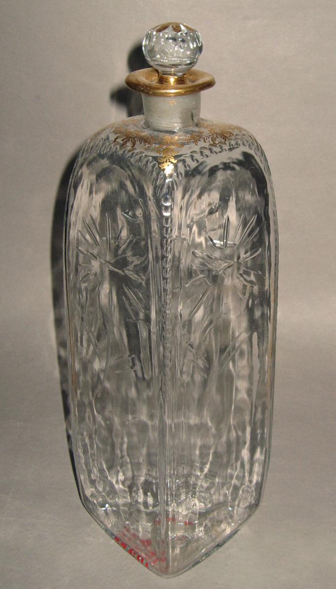 1957.0841 R, RR Glass case bottle and stopper
