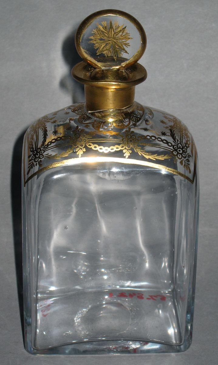 1957.0842 L Glass case bottle