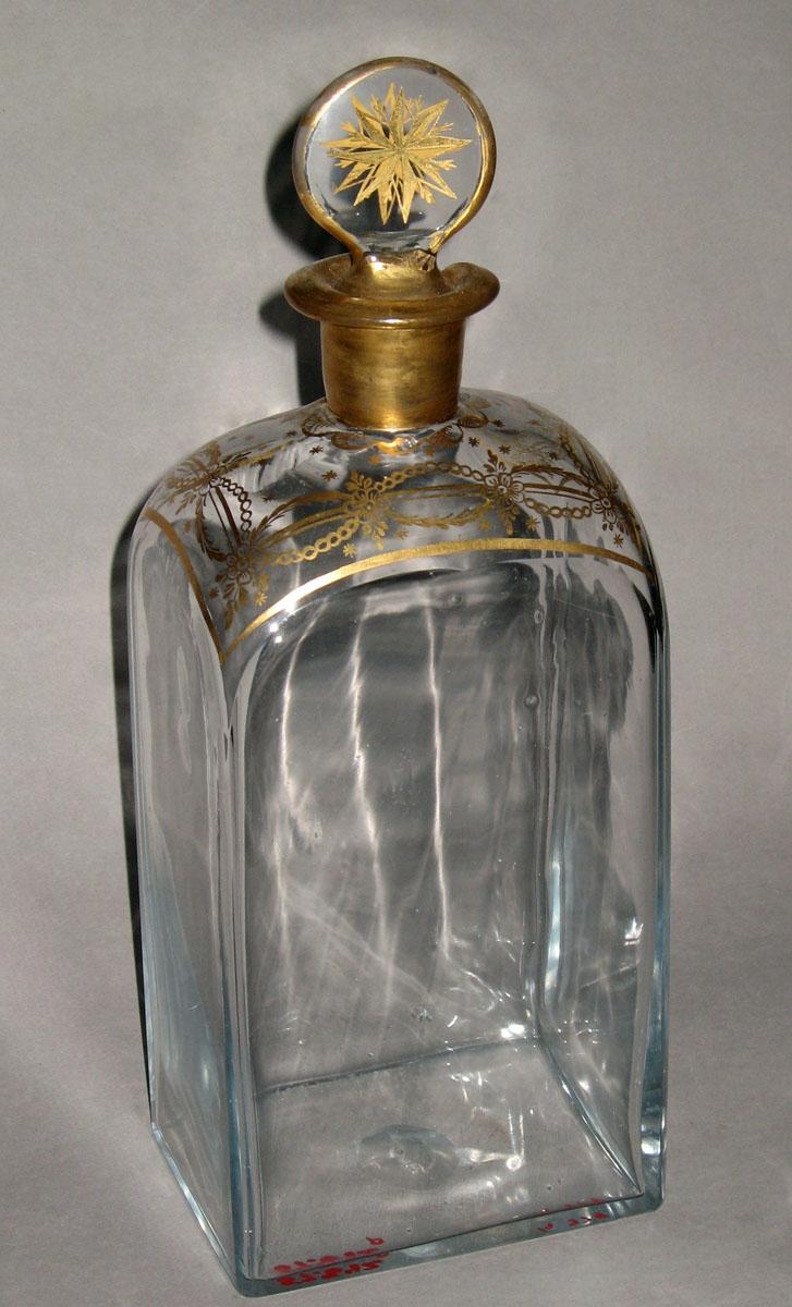 1957.0842 P Glass case bottle
