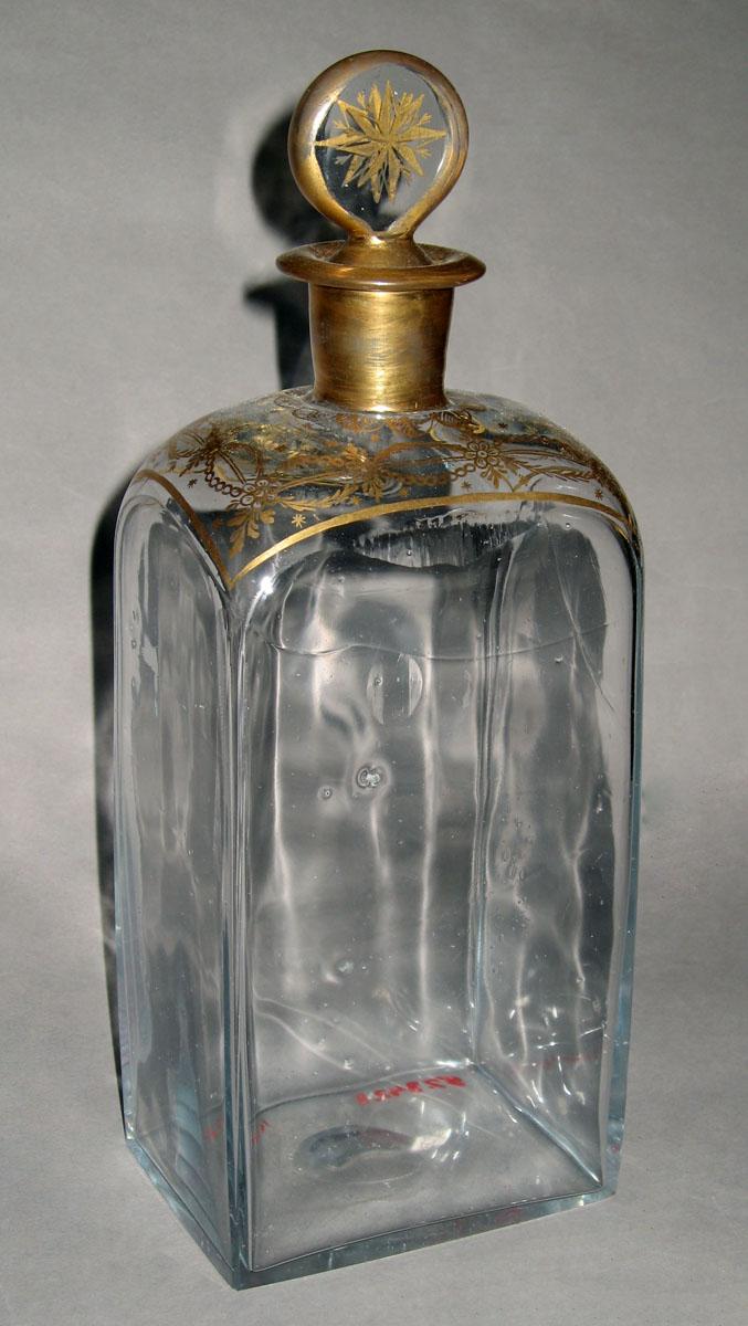 1957.0842 R Glass case bottle