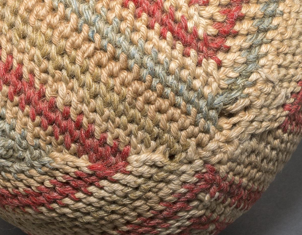 1952.0283.001 Toy Ball, Detail
