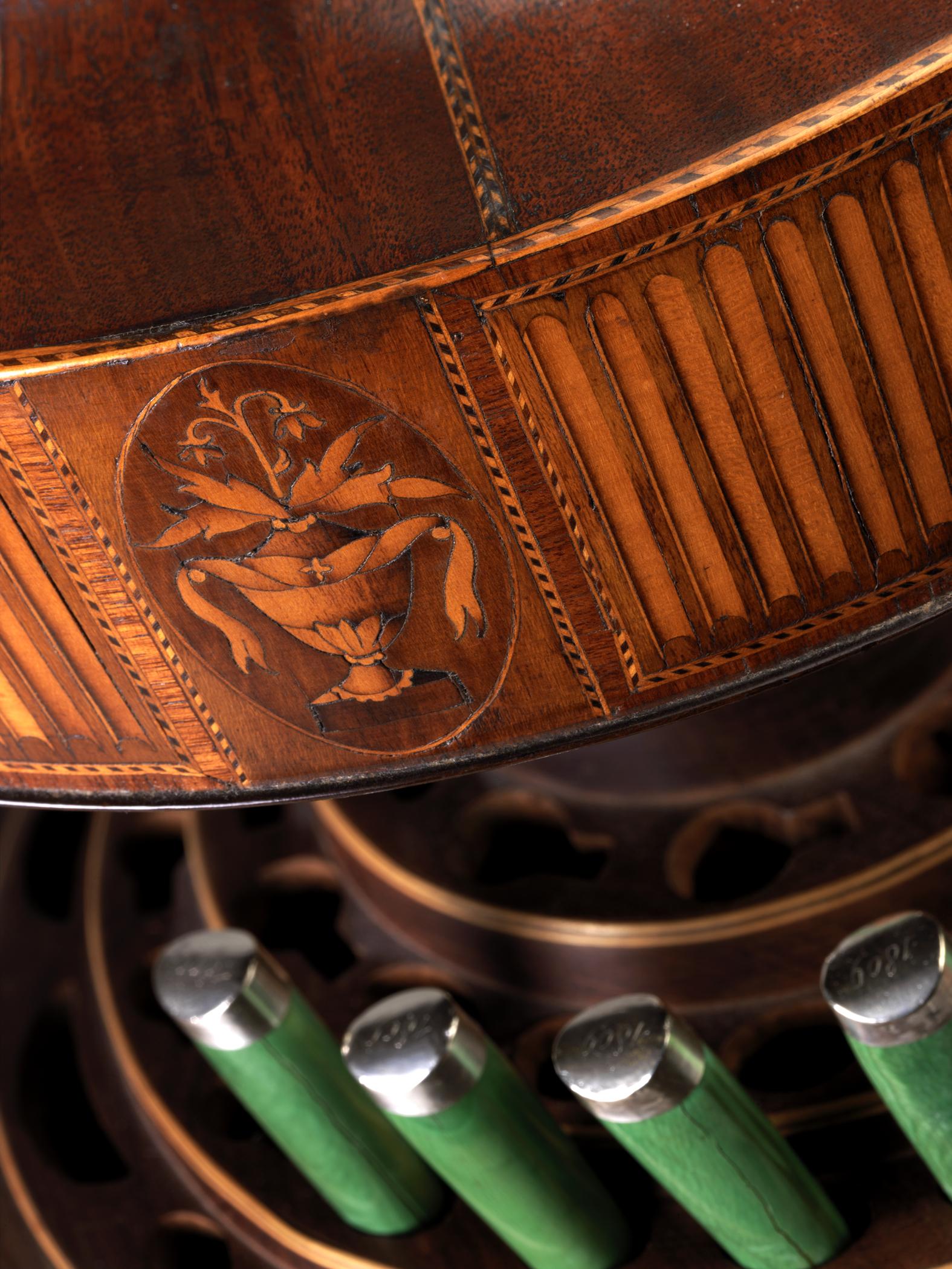 1957.0853.001 or .002 Knife box (detail)