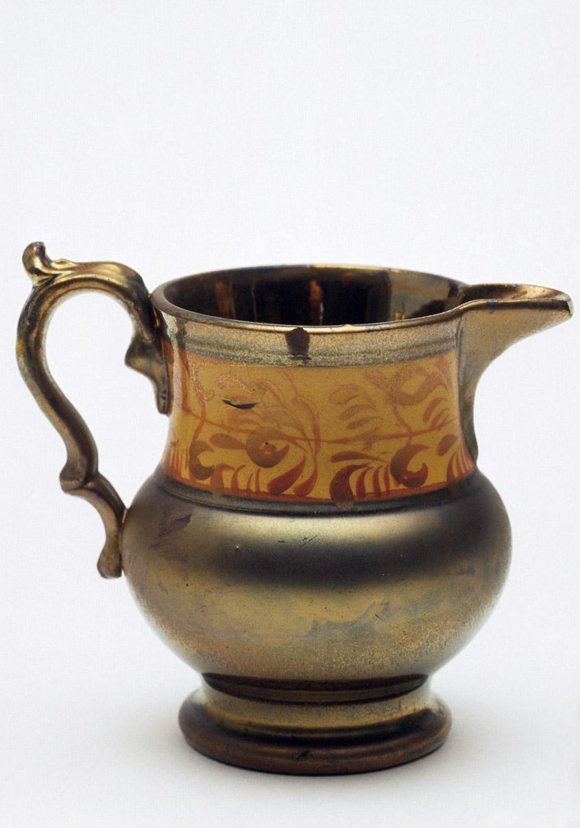 1972.0009 Lusterware Jug