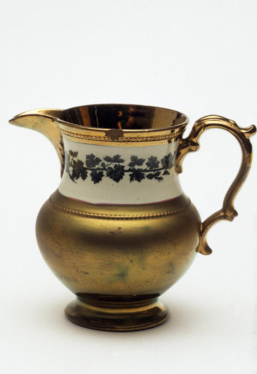 1972.0013 Lusterware Jug