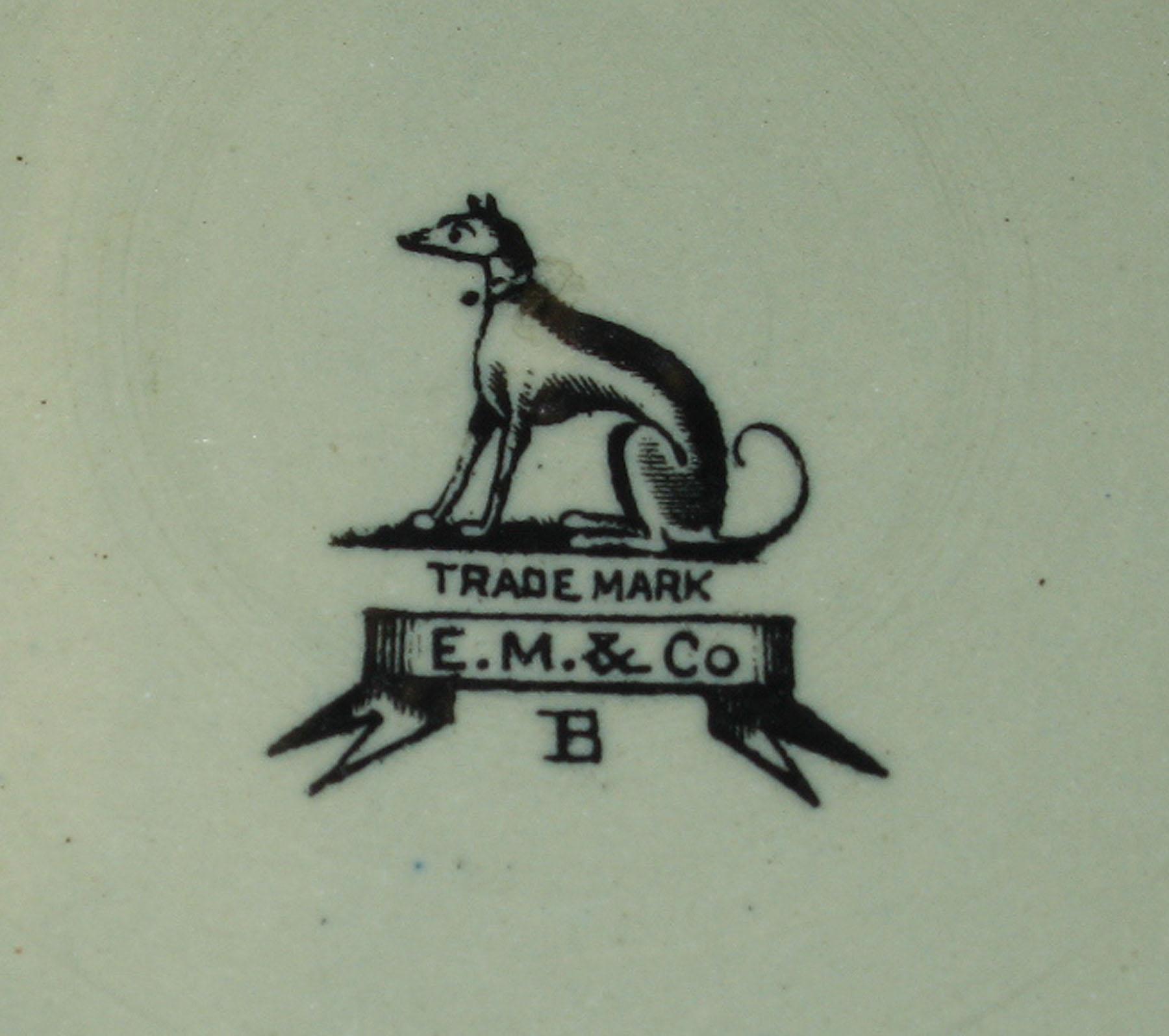 1972.0016 Lusterware Mug (detail)