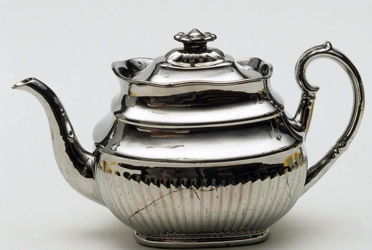 1972.0024 A, B Teapot