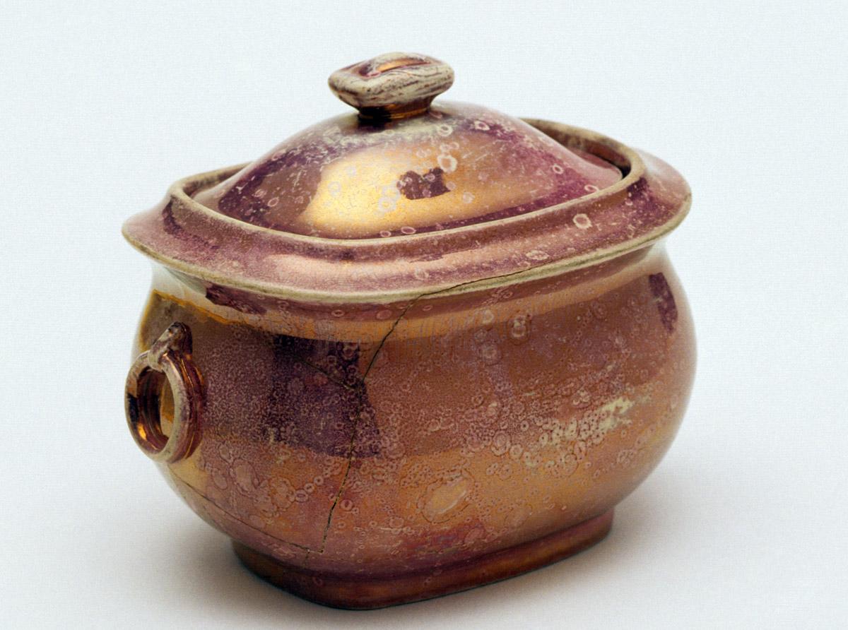 1972.0025 A, B Sugar Bowl