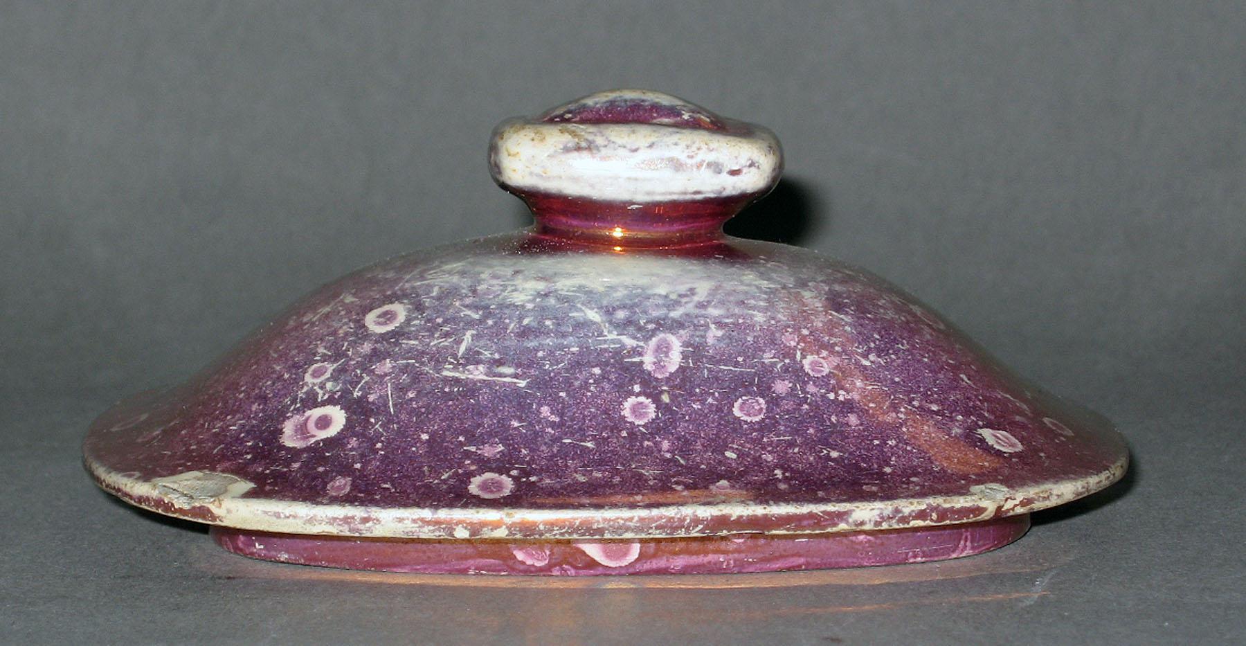 1972.0025 B Lusterware Lid