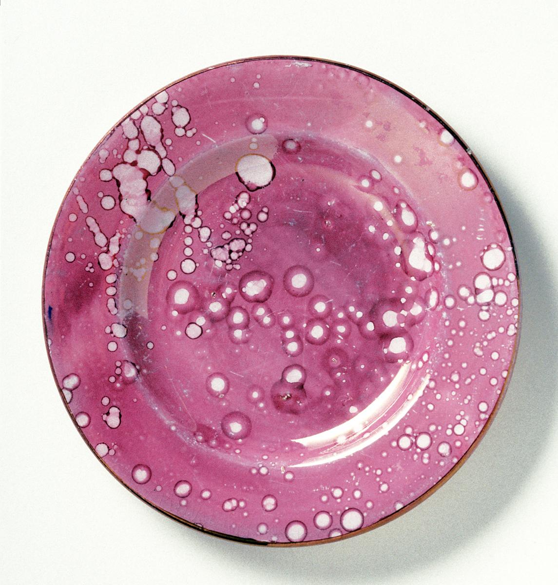 1972.0027 Lusterware Plate