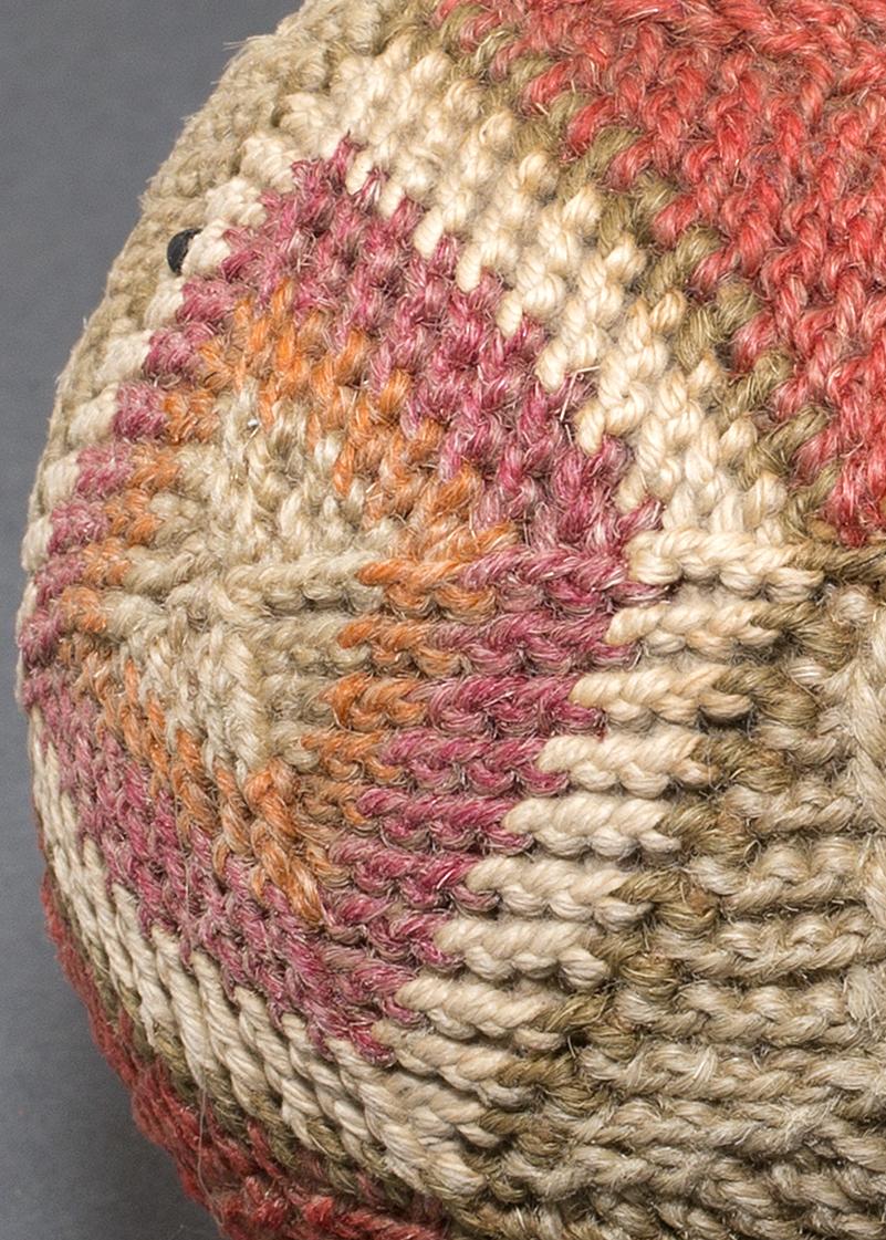 1952.0283.002 Toy Ball, View 3 Detail 2