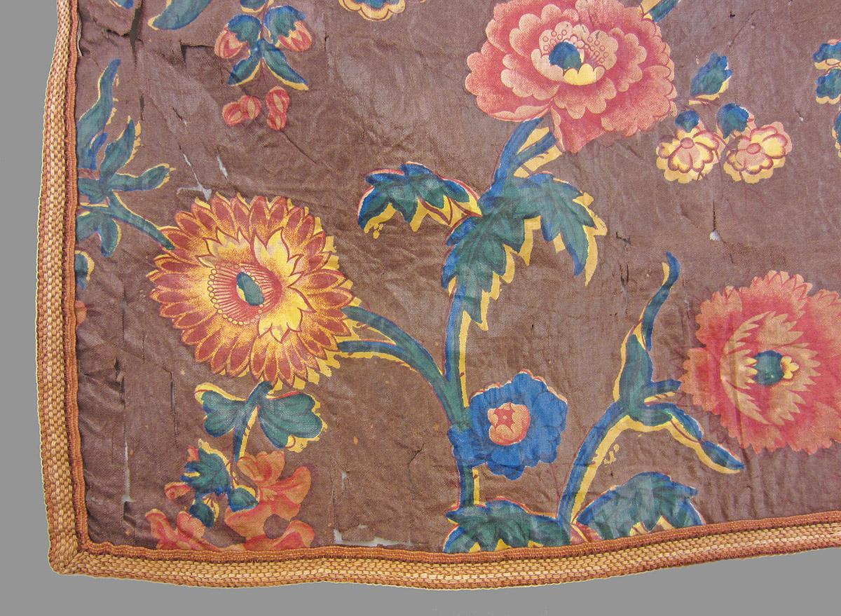 1972.0035 textile, printed detail 1