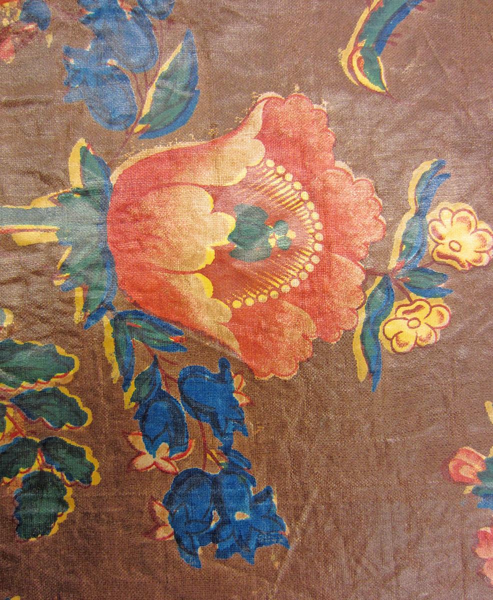 1972.0035 textile, printed detail 3