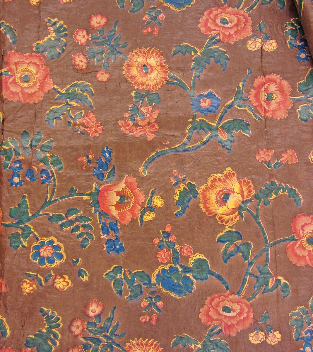 1972.0035 textile, printed repeat