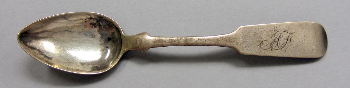 1972.0036 Silver Spoon upper surface