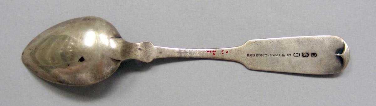 1972.0036 Silver Spoon underside