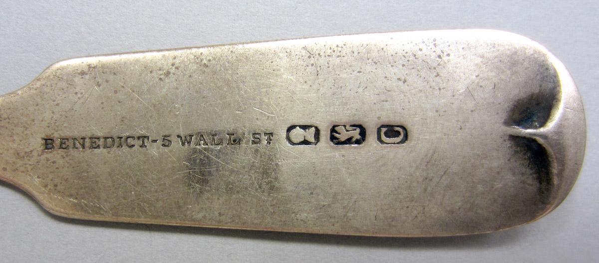 1972.0036 Silver Spoon mark