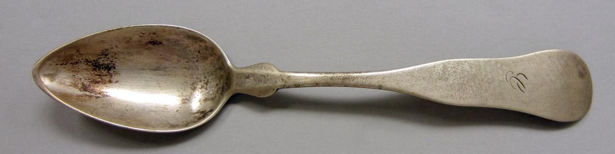 1972.0037 Silver Spoon upper surface
