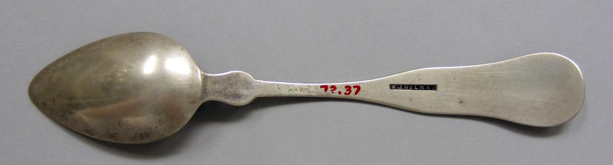 1972.0037 Silver Spoon underside