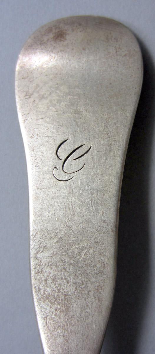 1972.0037 Silver Spoon engraving