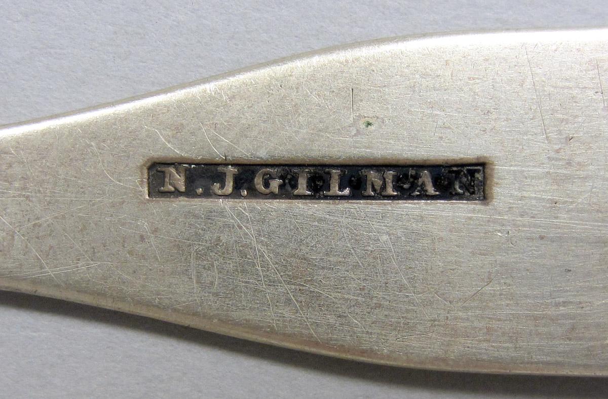 1972.0037 Silver Spoon mark