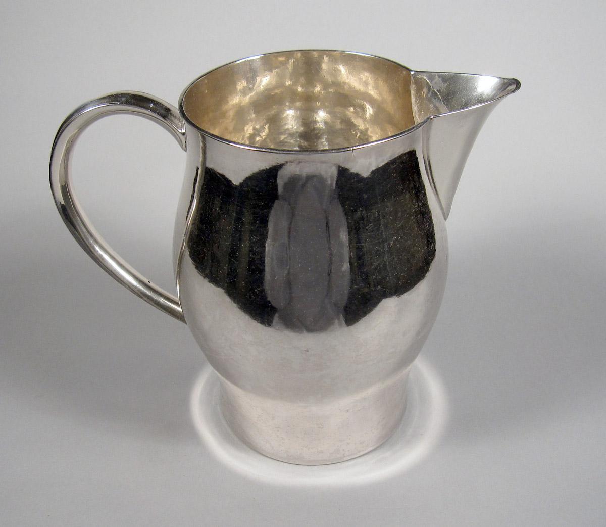 1957.0858 Silver Pitcher side 2
